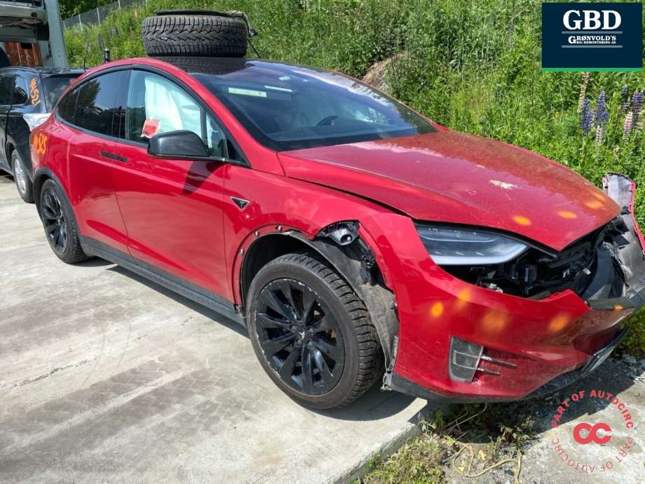 Tesla Model X 2016-->> , Motorkode: L2S, Girkassekode: 
