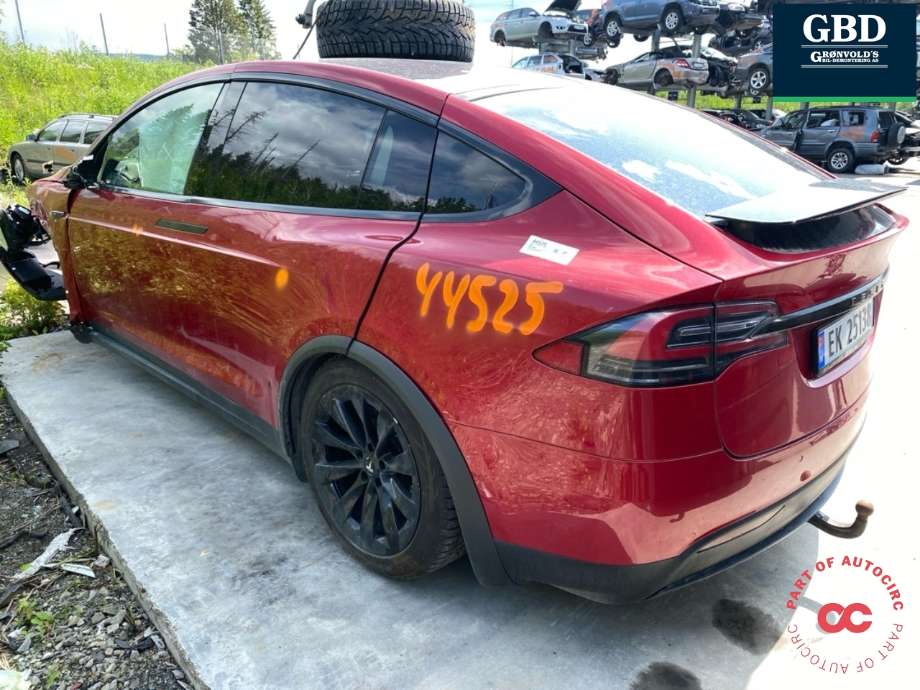 Tesla Model X 2016-->> , Motorkode: L2S, Girkassekode: 