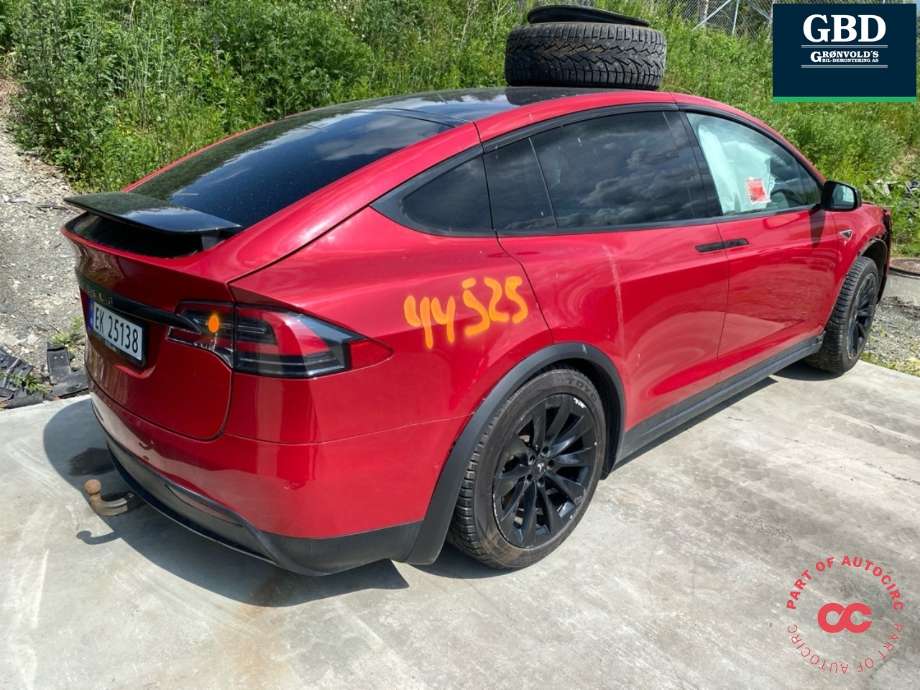 Tesla Model X 2016-->> , Motorkode: L2S, Girkassekode: 