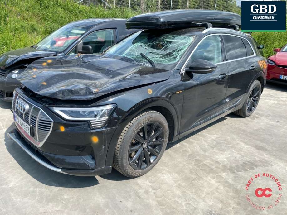 Audi e-tron 2018-->> , Motorkode: BM1J, Girkassekode: