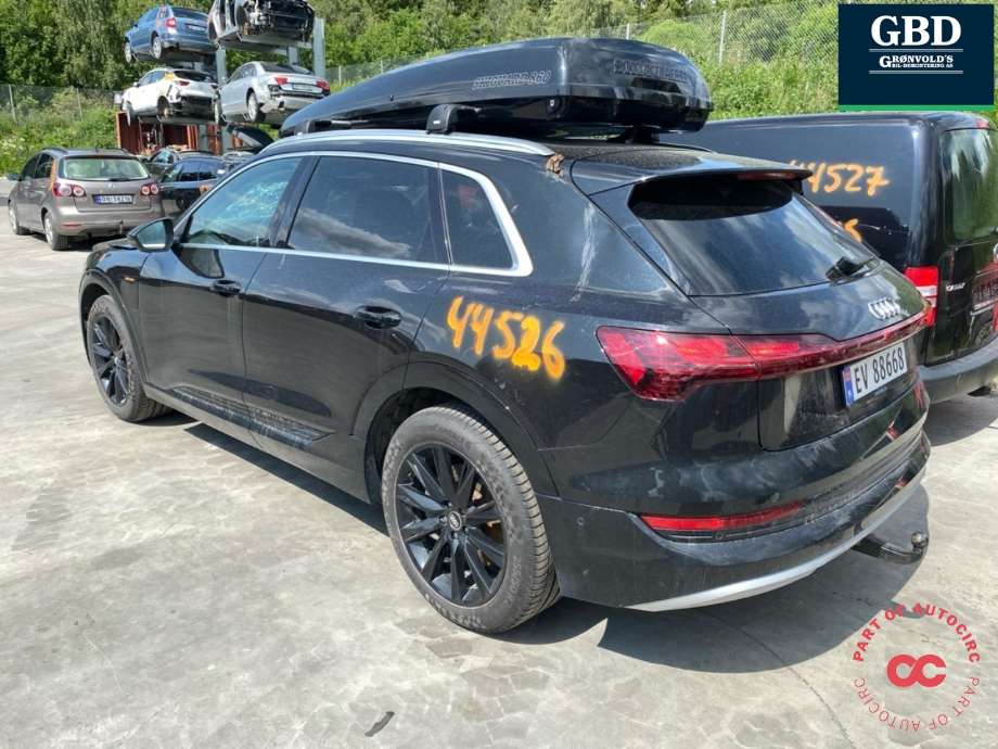 Audi e-tron 2018-->> , Motorkode: BM1J, Girkassekode: