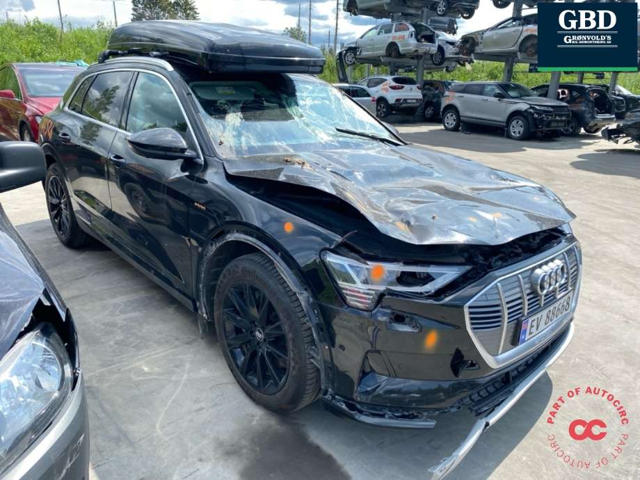 Audi e-tron 2018-->> , Motorkode: BM1J, Girkassekode: