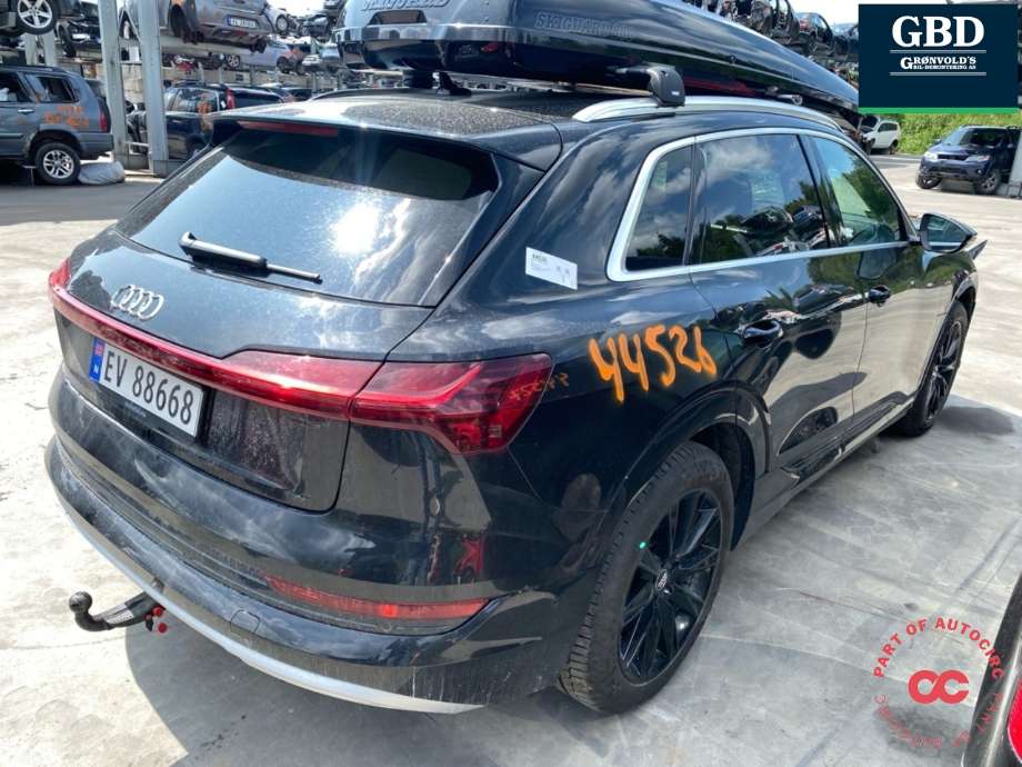 Audi e-tron 2018-->> , Motorkode: BM1J, Girkassekode: