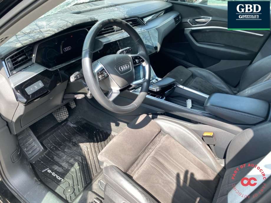Audi e-tron 2018-->> , Motorkode: BM1J, Girkassekode: