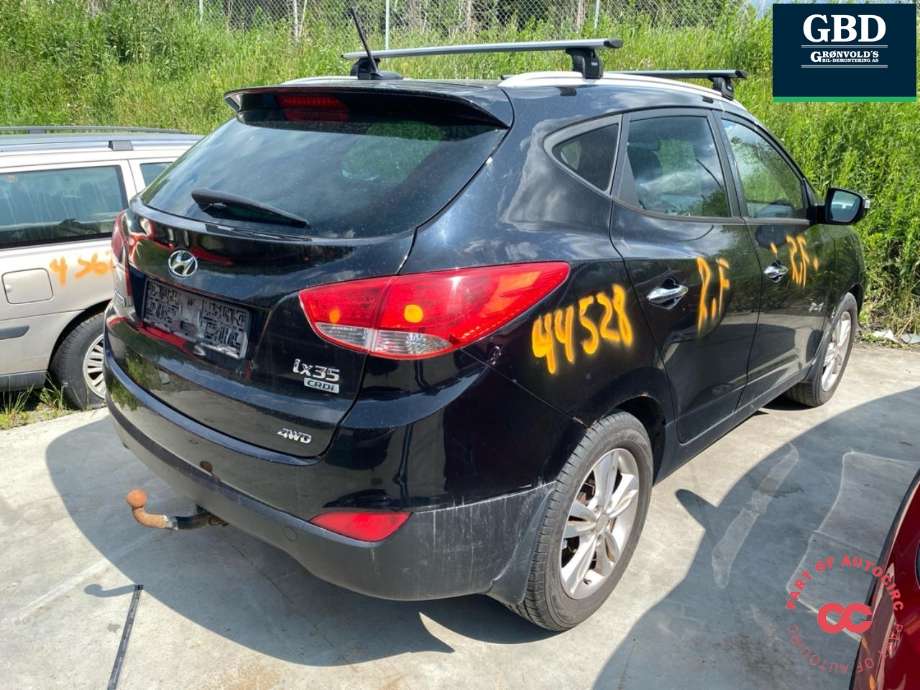 Hyundai Ix35 2010-2015 , Motorkode: D4HA, Girkassekode: 43000 24720