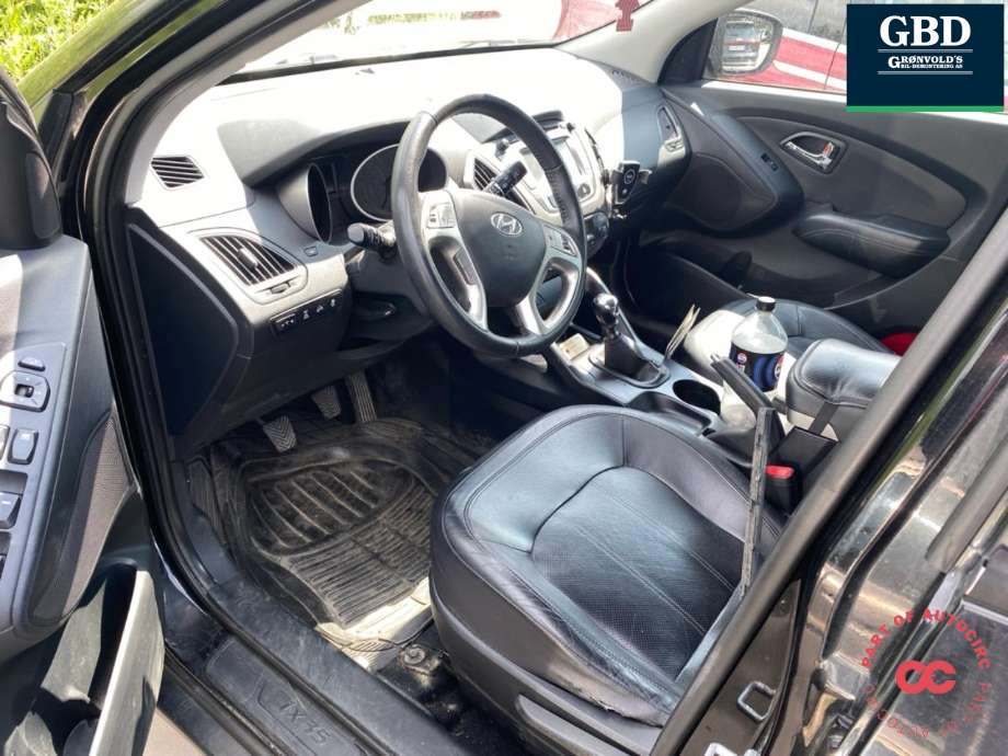Hyundai Ix35 2010-2015 , Motorkode: D4HA, Girkassekode: 43000 24720