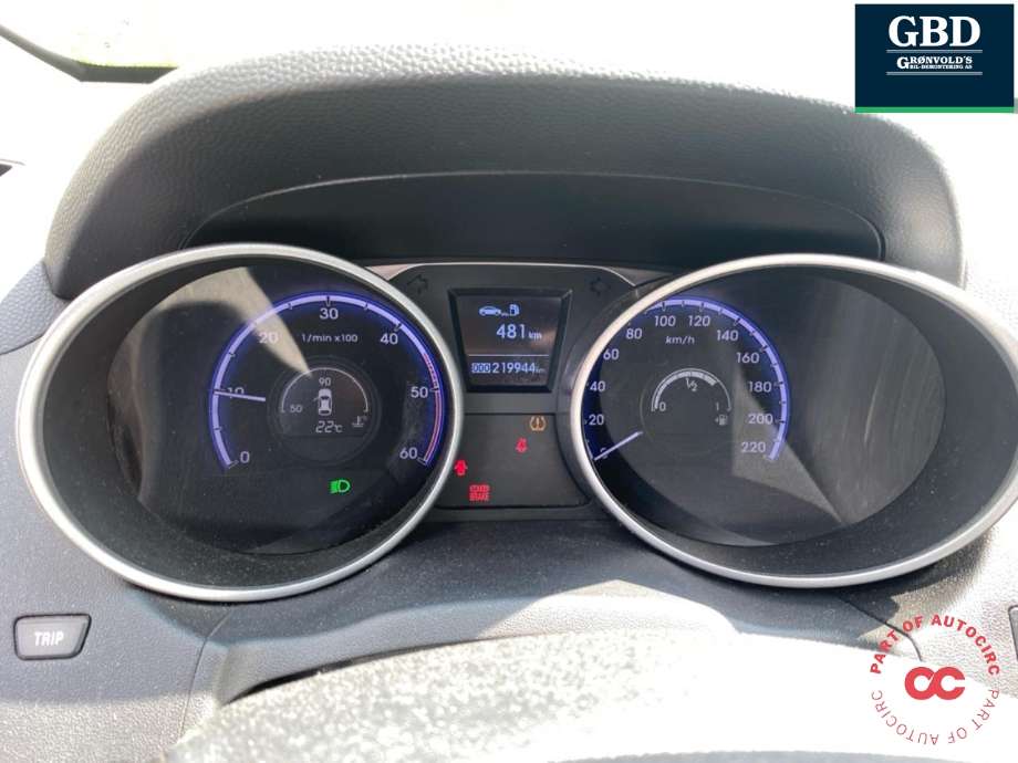 Hyundai Ix35 2010-2015 , Motorkode: D4HA, Girkassekode: 43000 24720