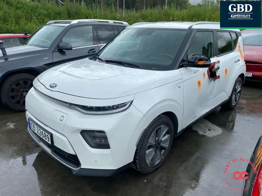 Kia e-Soul 2019-->> (Type III) , Motorkode: EM16, Girkassekode: 
