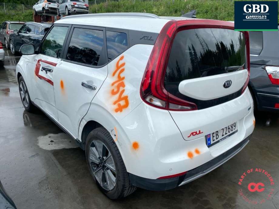Kia e-Soul 2019-->> (Type III) , Motorkode: EM16, Girkassekode: 
