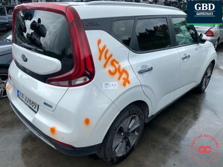 Kia e-Soul 2019-->> (Type III) , Motorkode: EM16, Girkassekode: 