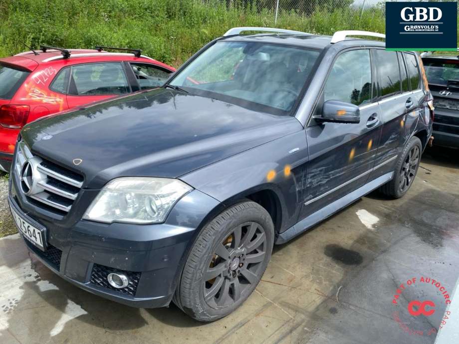 Mercedes GLK 2008-2015 (X204) (X204), Motorkode: OM651.912, Girkassekode: A 204 270 24 02