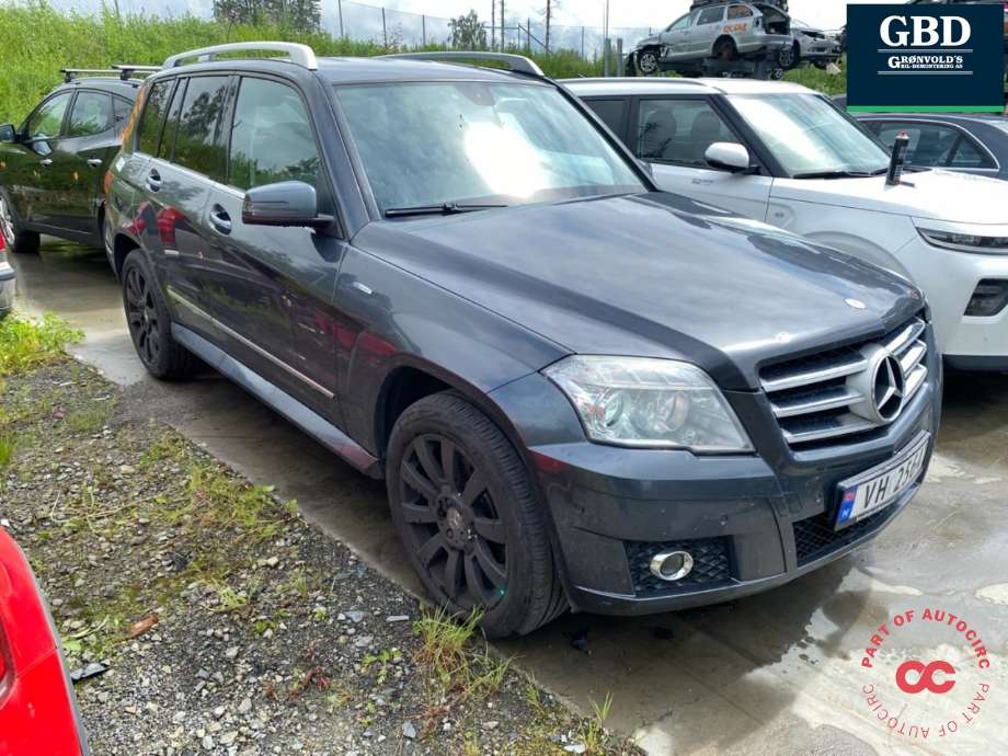 Mercedes GLK 2008-2015 (X204) (X204), Motorkode: OM651.912, Girkassekode: A 204 270 24 02