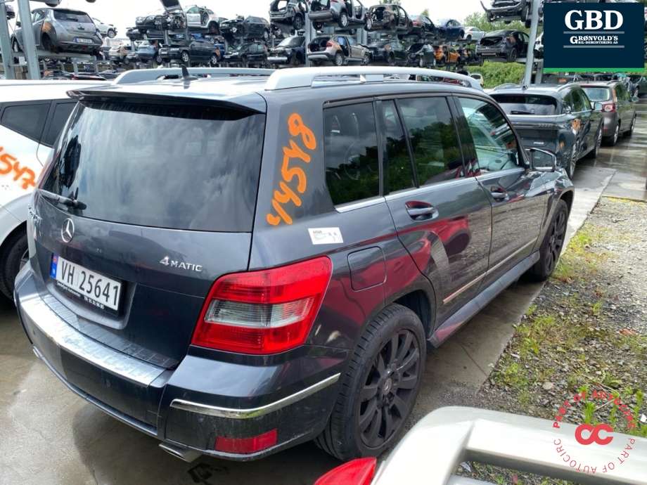 Mercedes GLK 2008-2015 (X204) (X204), Motorkode: OM651.912, Girkassekode: A 204 270 24 02
