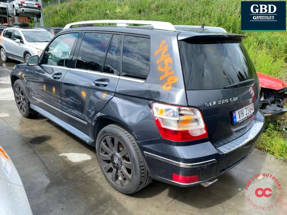 Mercedes GLK 2008-2015 (X204) (X204), Motorkode: OM651.912, Girkassekode: A 204 270 24 02