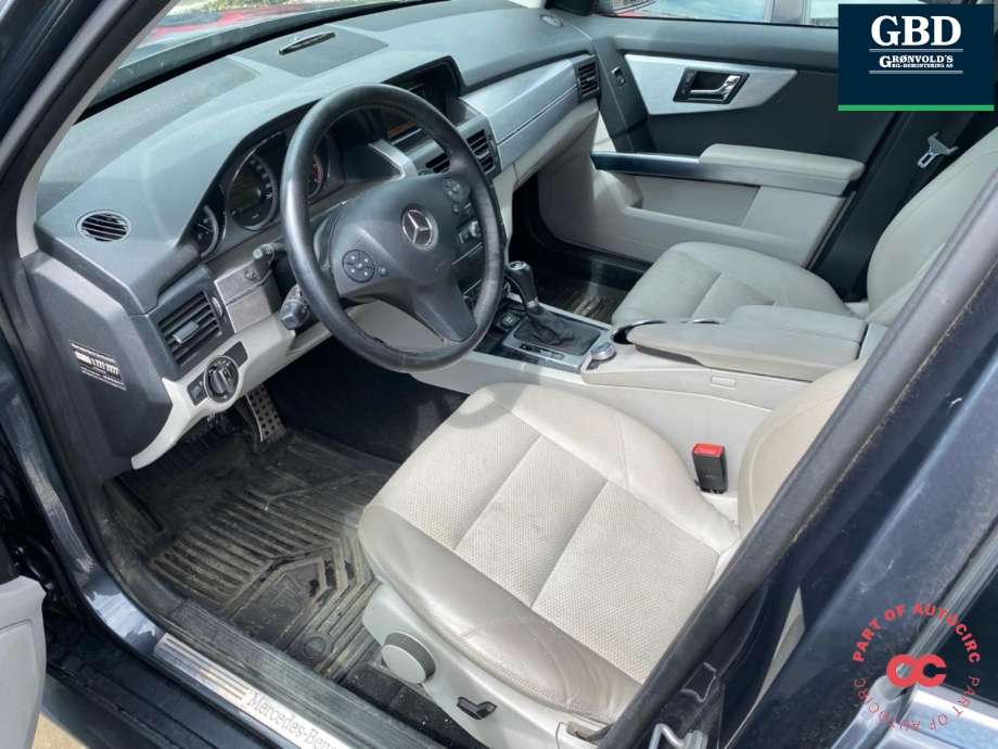 Mercedes GLK 2008-2015 (X204) (X204), Motorkode: OM651.912, Girkassekode: A 204 270 24 02