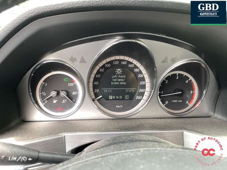 Mercedes GLK 2008-2015 (X204) (X204), Motorkode: OM651.912, Girkassekode: A 204 270 24 02