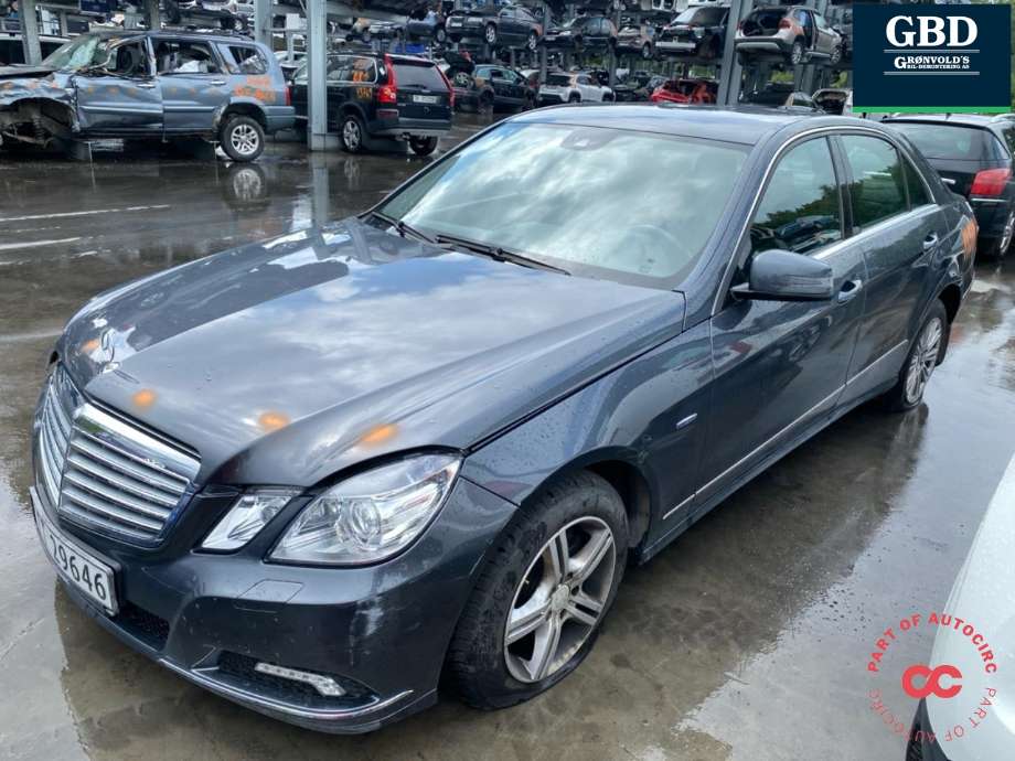 Mercedes E-Klasse 2009-2013 (Fase 1) (W212) (W212), Motorkode: OM651.924, Girkassekode: A 212 270 55 00