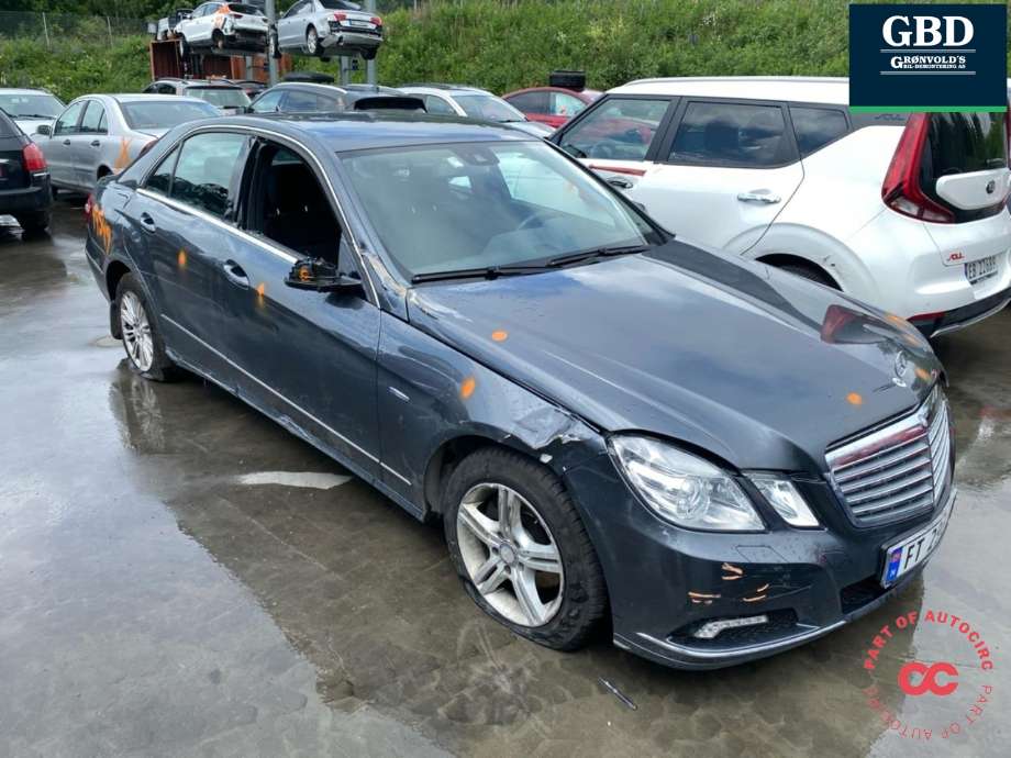 Mercedes E-Klasse 2009-2013 (Fase 1) (W212) (W212), Motorkode: OM651.924, Girkassekode: A 212 270 55 00