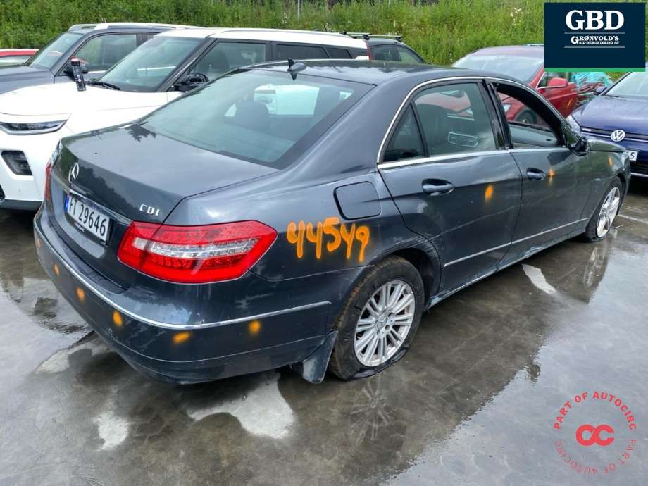 Mercedes E-Klasse 2009-2013 (Fase 1) (W212) (W212), Motorkode: OM651.924, Girkassekode: A 212 270 55 00
