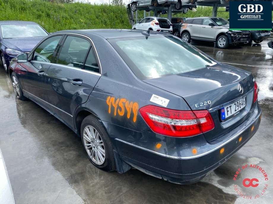 Mercedes E-Klasse 2009-2013 (Fase 1) (W212) (W212), Motorkode: OM651.924, Girkassekode: A 212 270 55 00