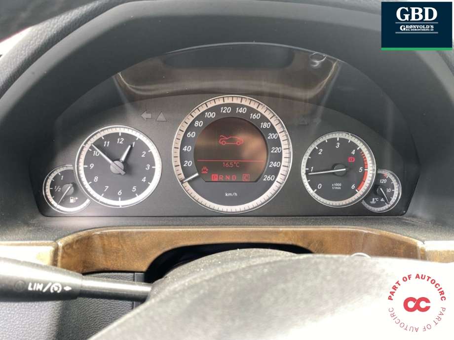 Mercedes E-Klasse 2009-2013 (Fase 1) (W212) (W212), Motorkode: OM651.924, Girkassekode: A 212 270 55 00