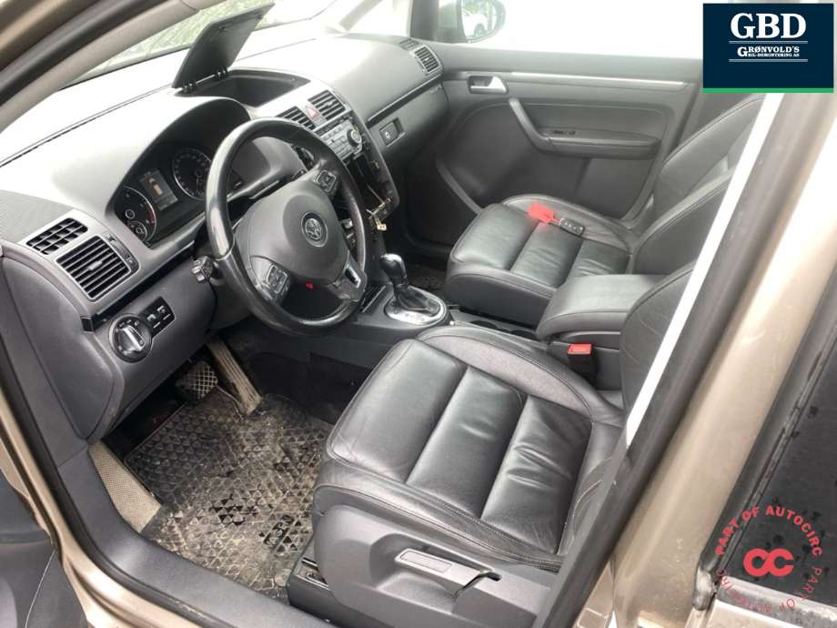 VW Touran 2010-2015 (Type I, Fase 3) , Motorkode: CFHC, Girkassekode: NLP