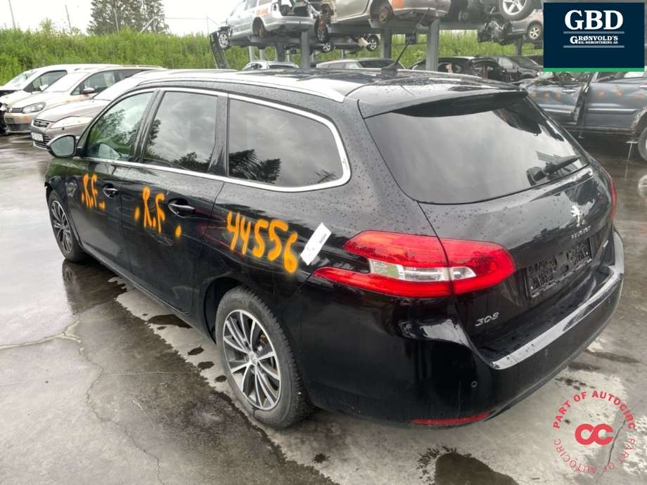 Peugeot 308 2013-2021 (Type II) , Motorkode: HNY, Girkassekode: 98 074 187 80