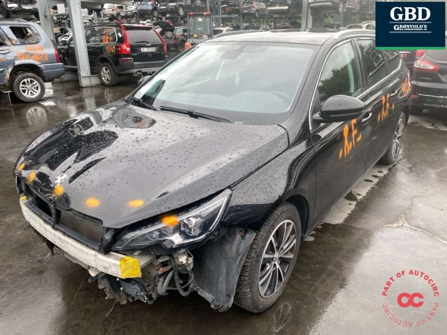 Peugeot 308 2013-2021 (Type II) , Motorkode: HNY, Girkassekode: 98 074 187 80