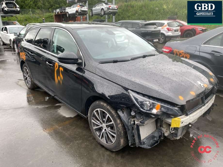 Peugeot 308 2013-2021 (Type II) , Motorkode: HNY, Girkassekode: 98 074 187 80