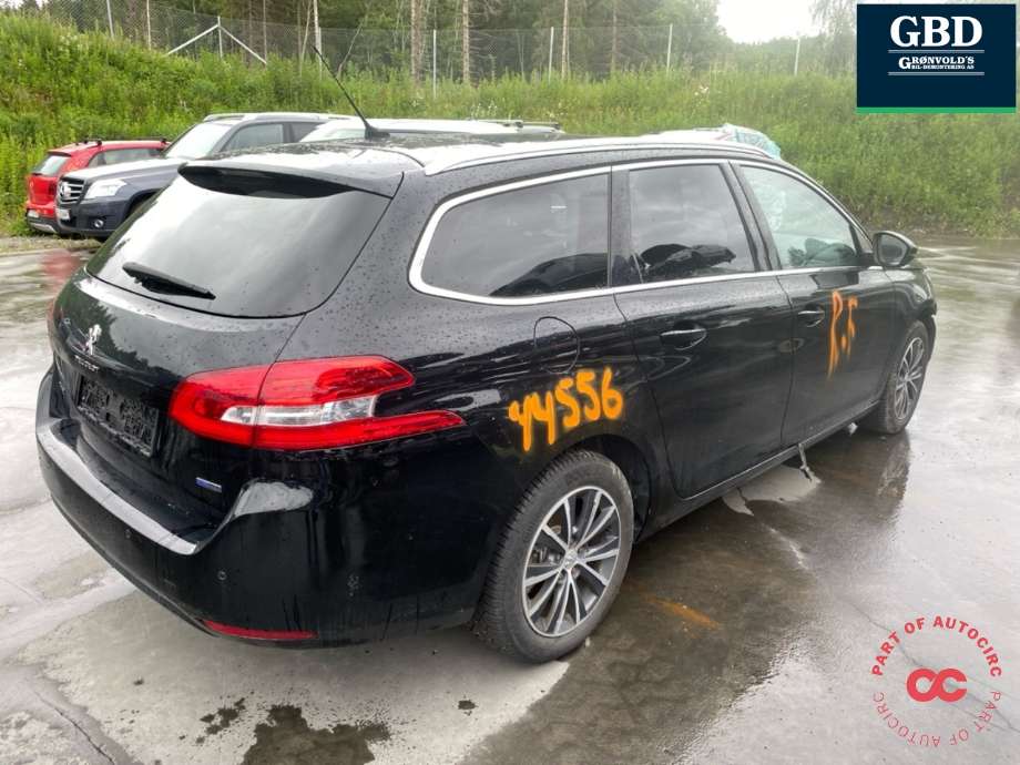 Peugeot 308 2013-2021 (Type II) , Motorkode: HNY, Girkassekode: 98 074 187 80