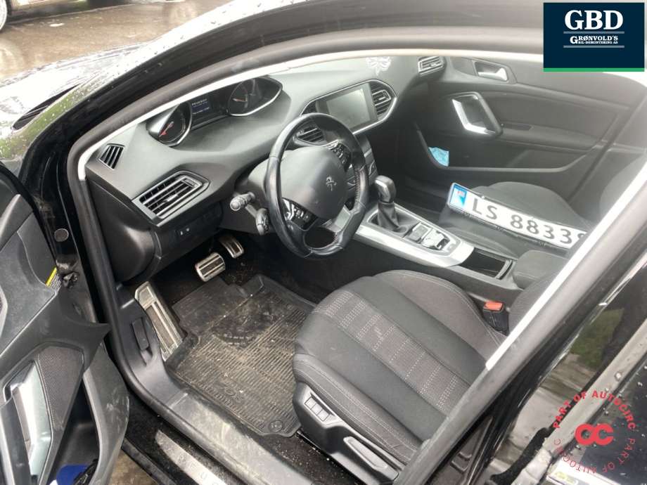 Peugeot 308 2013-2021 (Type II) , Motorkode: HNY, Girkassekode: 98 074 187 80