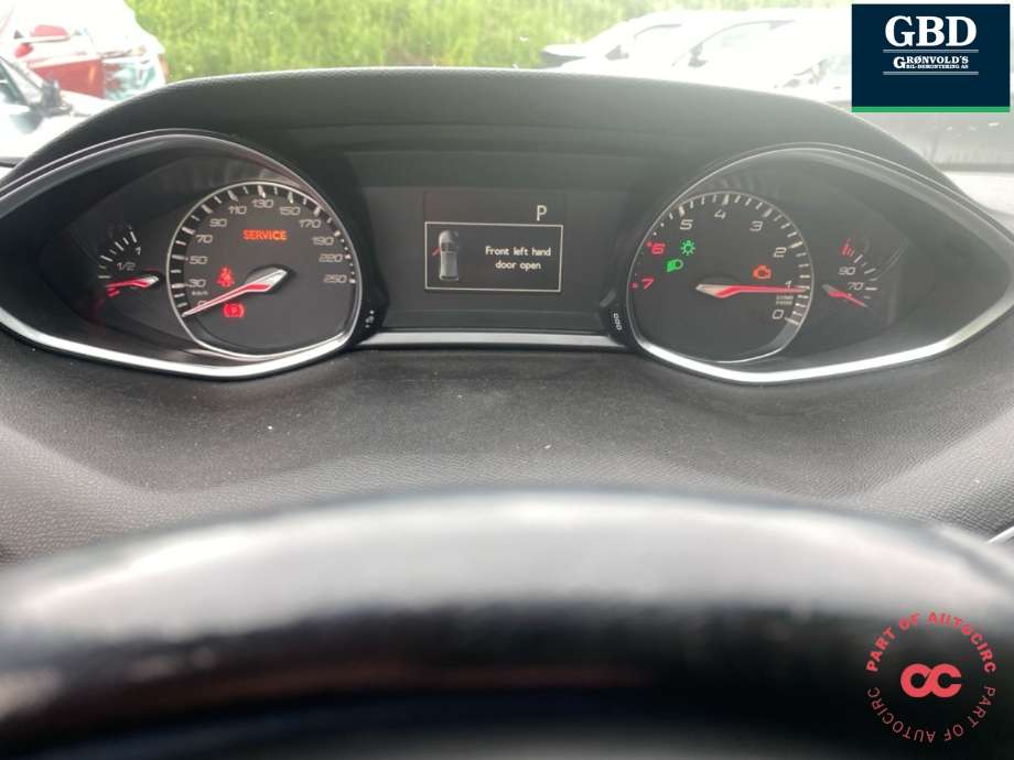 Peugeot 308 2013-2021 (Type II) , Motorkode: HNY, Girkassekode: 98 074 187 80