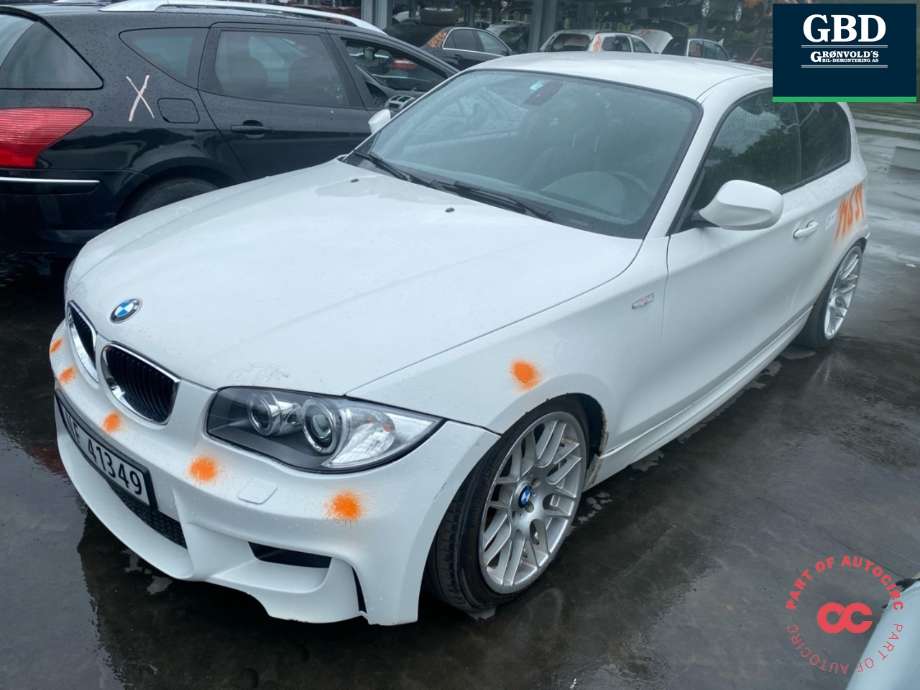 BMW 1-Serie 2004-2011 (E81/E82/E87/E88) (E81/E82/E87/E88), Motorkode: N47-D20A, Girkassekode: 23 00 8 610 985