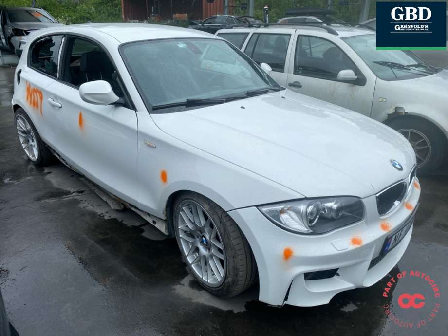 BMW 1-Serie 2004-2011 (E81/E82/E87/E88) (E81/E82/E87/E88), Motorkode: N47-D20A, Girkassekode: 23 00 8 610 985