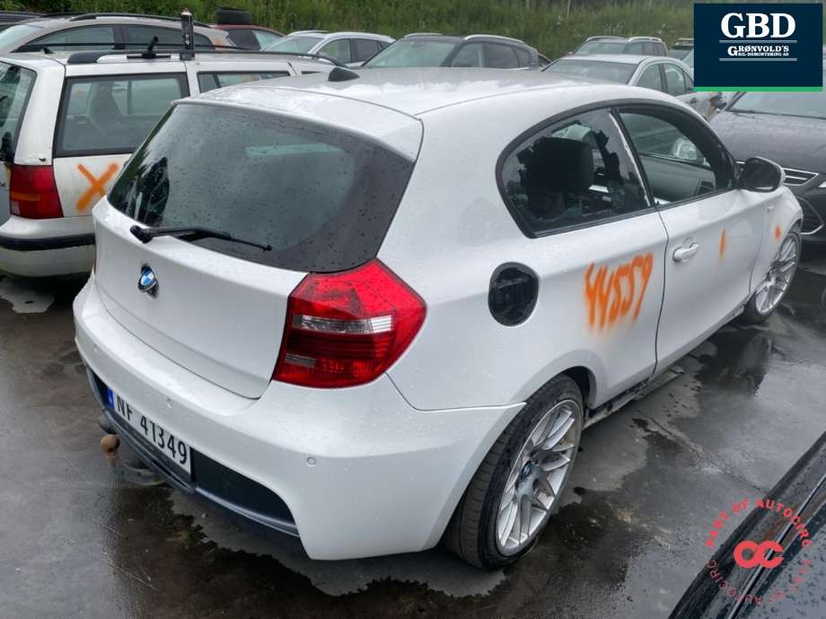 BMW 1-Serie 2004-2011 (E81/E82/E87/E88) (E81/E82/E87/E88), Motorkode: N47-D20A, Girkassekode: 23 00 8 610 985
