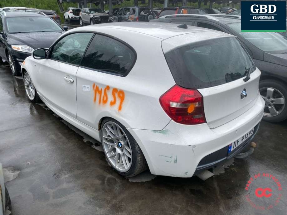 BMW 1-Serie 2004-2011 (E81/E82/E87/E88) (E81/E82/E87/E88), Motorkode: N47-D20A, Girkassekode: 23 00 8 610 985