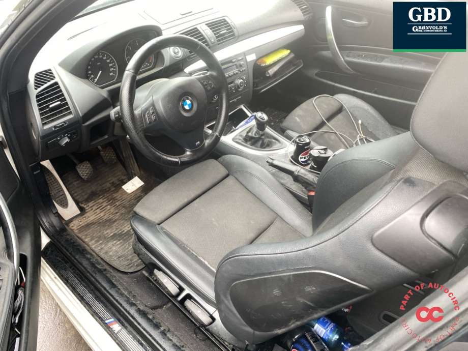 BMW 1-Serie 2004-2011 (E81/E82/E87/E88) (E81/E82/E87/E88), Motorkode: N47-D20A, Girkassekode: 23 00 8 610 985