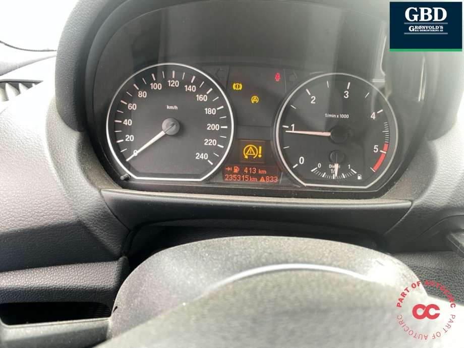 BMW 1-Serie 2004-2011 (E81/E82/E87/E88) (E81/E82/E87/E88), Motorkode: N47-D20A, Girkassekode: 23 00 8 610 985