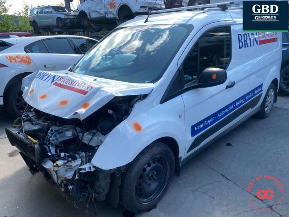 Ford Transit Connect 2018-->> Type II, Fase 2 , Motorkode: ZTGA, Girkassekode: 2260266