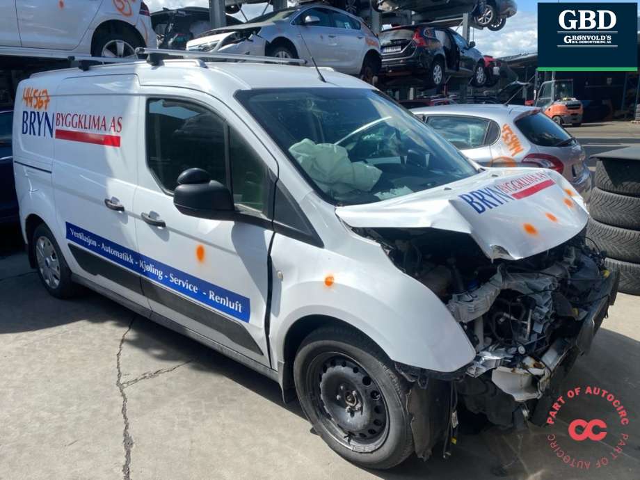 Ford Transit Connect 2018-->> Type II, Fase 2 , Motorkode: ZTGA, Girkassekode: 2260266