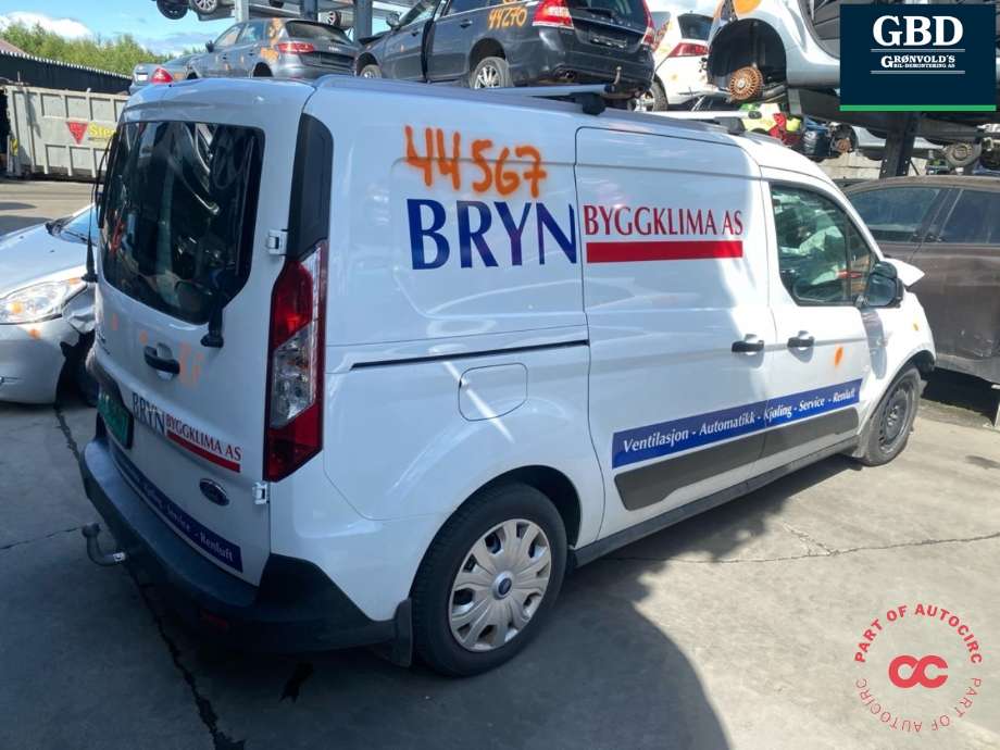 Ford Transit Connect 2018-->> Type II, Fase 2 , Motorkode: ZTGA, Girkassekode: 2260266