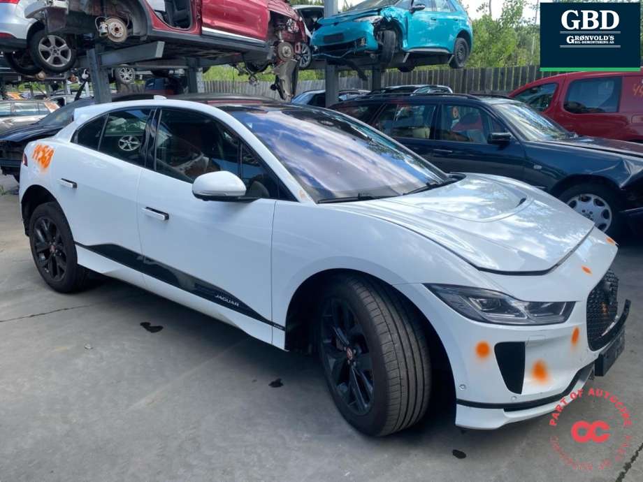 Jaguar I-PACE 2018-->> , Motorkode: TZ204-XSA, Girkassekode: 