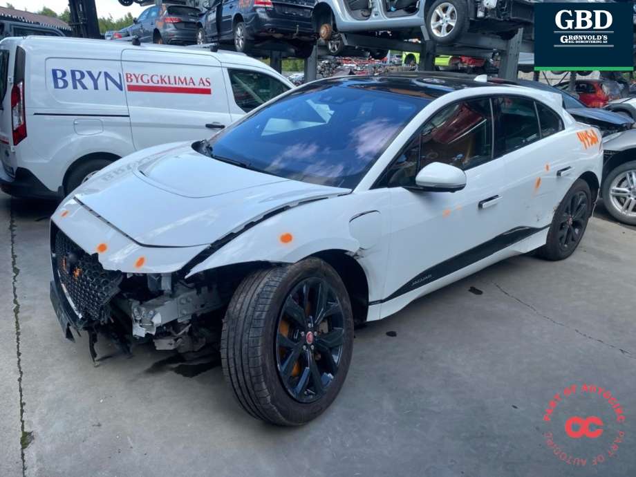 Jaguar I-PACE 2018-->> , Motorkode: TZ204-XSA, Girkassekode: 