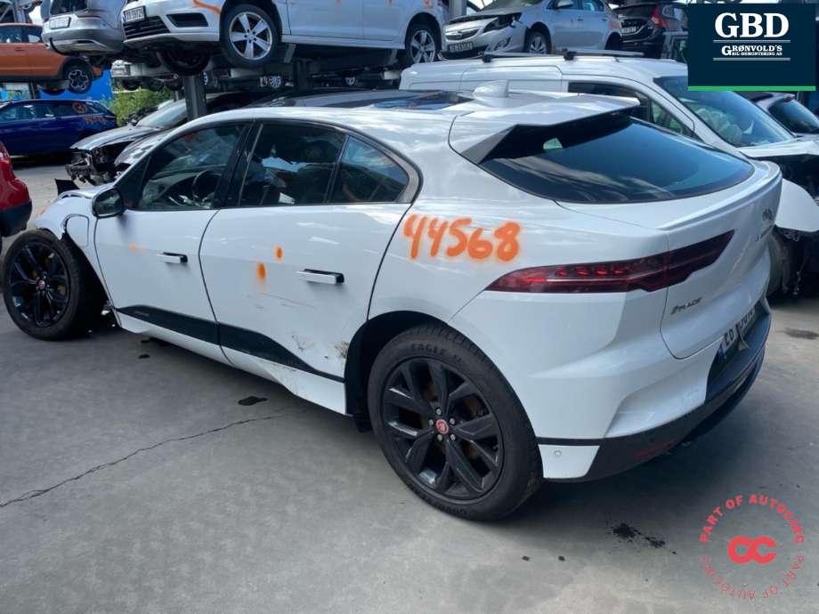 Jaguar I-PACE 2018-->> , Motorkode: TZ204-XSA, Girkassekode: 