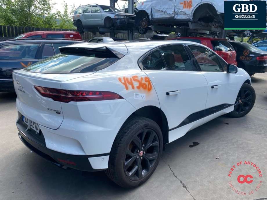 Jaguar I-PACE 2018-->> , Motorkode: TZ204-XSA, Girkassekode: 