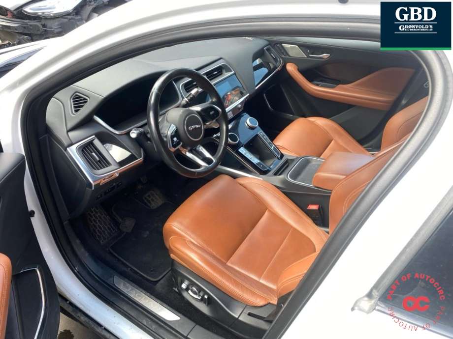Jaguar I-PACE 2018-->> , Motorkode: TZ204-XSA, Girkassekode: 