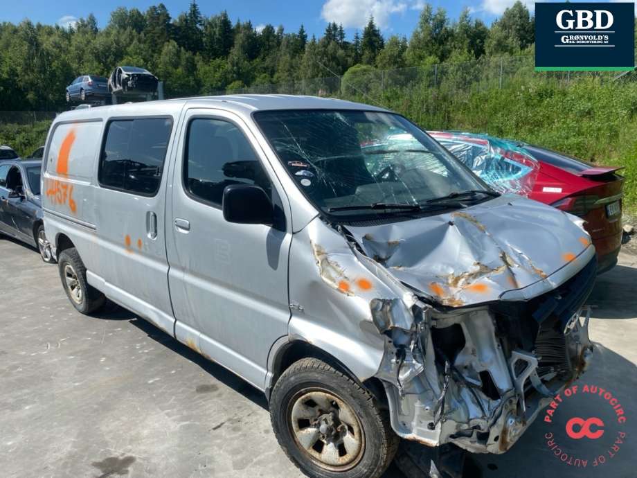 Toyota Hiace 2007-2012 (Fase 3) , Motorkode: 2KD-FTV, Girkassekode: 3303026A60