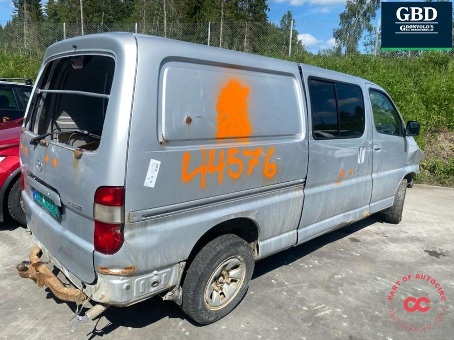 Toyota Hiace 2007-2012 (Fase 3) , Motorkode: 2KD-FTV, Girkassekode: 3303026A60