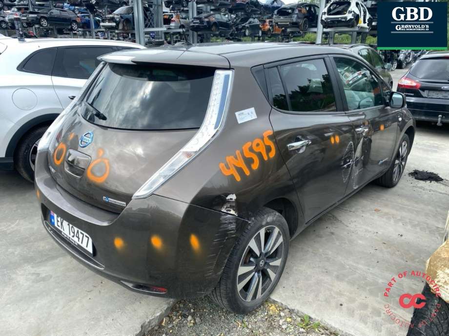 Nissan Leaf 2011-2017 (Type I) , Motorkode: EM57, Girkassekode: 