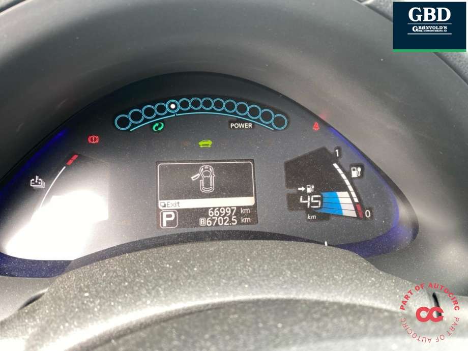 Nissan Leaf 2011-2017 (Type I) , Motorkode: EM57, Girkassekode: 